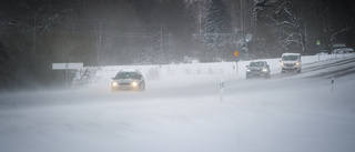 Uppmaningen efter snövarningen: Kör inte