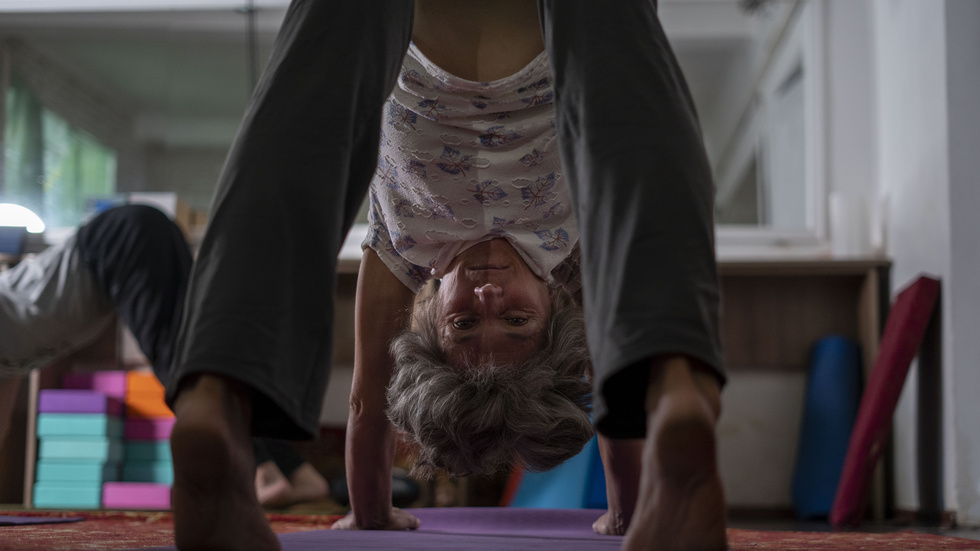 "Centerpartiet anser att yoga, jägarexamen och akvarellmålning ska betalas med skattemedel", skriver M-debattörerna, som istället vill att skatt används till utbildningar som ger jobb.