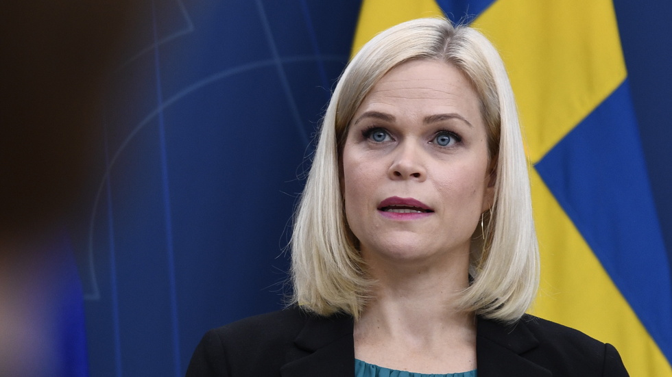 Jämställdhets- och biträdande arbetsmarknadsminister Paulina Brandberg (L). Arkivbild.