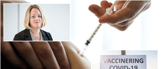 Divisionschefen: "Det finns vaccinationstider för alla"