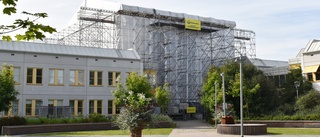 Campus Skellefteå gets a makeover under a gigantic tent