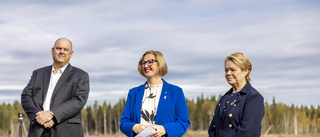 Carina Sammeli är (S)tolt men inte nöjd