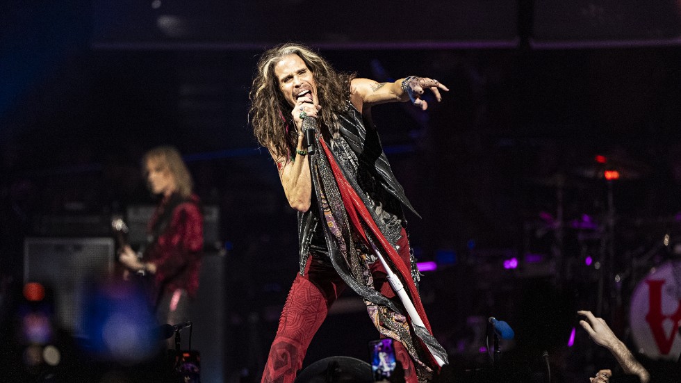Steven Tyler, sångare i Aerosmith. Arkivbild.
