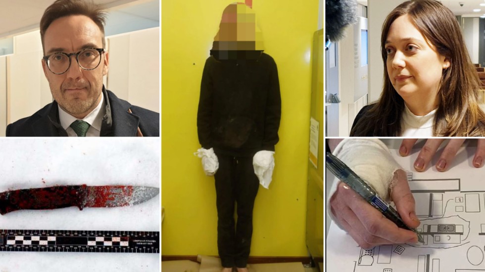Livstids fängele eller sluten rättspsykiatrisk vård? I dag faller domen mot den 19-årige dubbelmördaren i Svartöstaden. Såväl försvarsadvokat Sami Hietala som åklagare Åsa Valter överklagade domen i tingsrätten. 