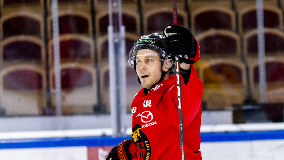 Juhani Tyrväinen är tillbaka efter att ha klivit av i matchen mot Växjö senast.