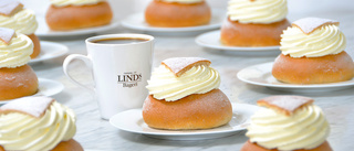 Bjud en vän på kaffe och semla på Linds konditori