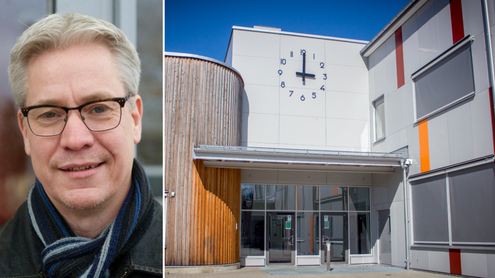 Robert Skoglund (S) tycker att stöket på Slottsskolan i Vingåker måste hanteras snabbare. 