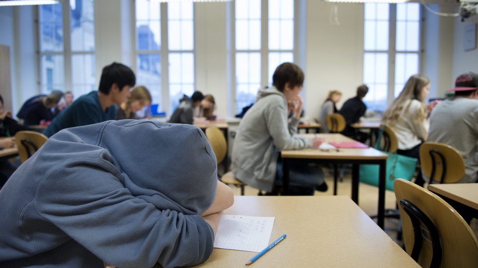 Den som inte får den hjälp den behöver riskerar att bli hemmasittare eller hoppa av skolan, skriver signaturen "Någon som inte vet om den har en framtid".