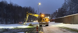 Flera olika vattenläckor i Finspång under samma dygn