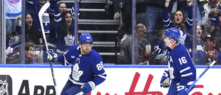 Tre svenskmål när Toronto slog Minnesota