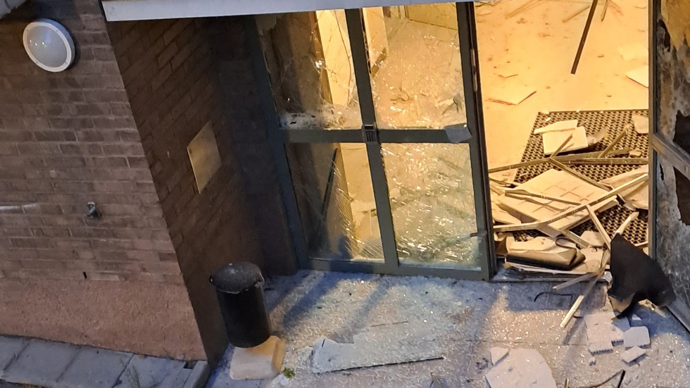 En kraftig detonation inträffade i Norrköping natten mot torsdag.