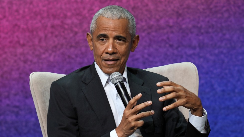 I ett öppet brev till bibliotekarier fördömer Barack Obama de starkt ökande kraven på bokcensur på amerikanska skolbibliotek. Arkivbild.