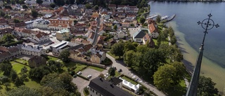 Ligger Borghamn i Vadstena stad?