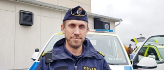 Polisområdeschefen: "Det är den lilla ortens utmaning"