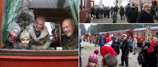 Trafiktätaste dagen för öns tåg på hela året