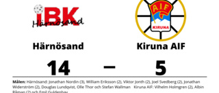 Bortaförlust för Kiruna AIF - 5-14 mot Härnösand