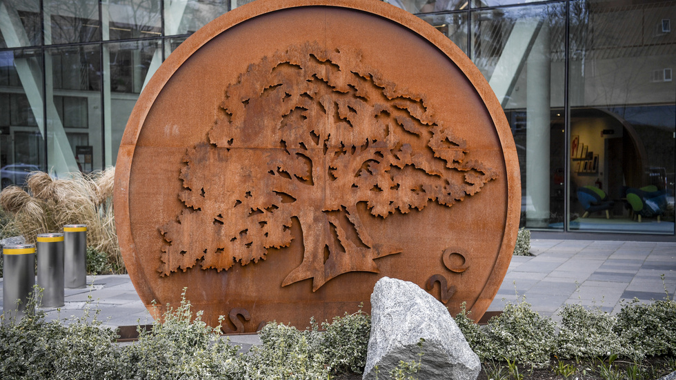 Swedbank släpper ny konjunkturrapport. Arkivbild.