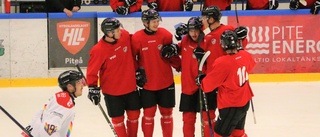 Lekande lätt för Piteå Hockey som bjöd på målkalas