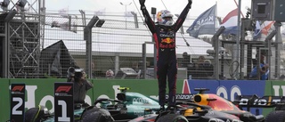 Verstappen tog nionde raka – tangerade rekordet