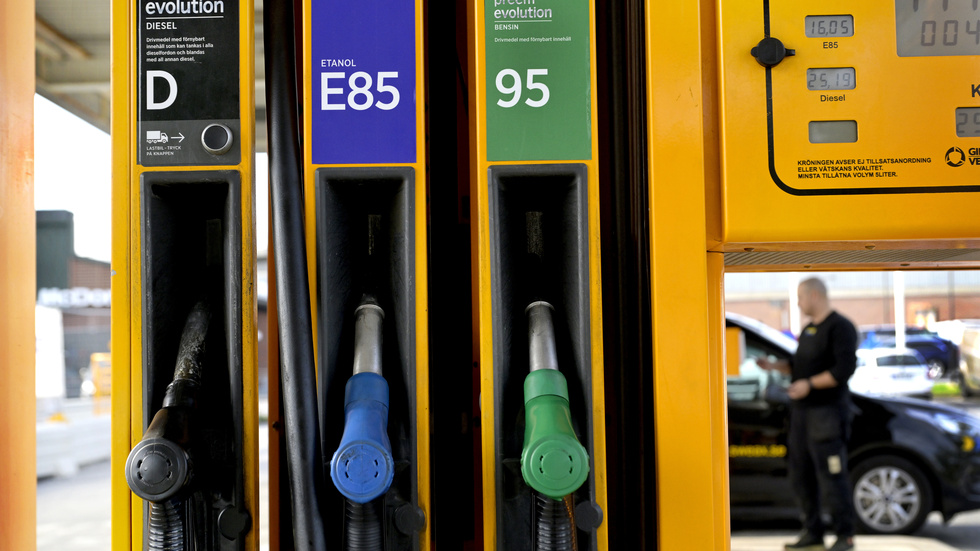 Priset på diesel sänks. Arkivbild.