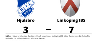 Underläge mot Hjulsbro - då vände Linköping IBS och vann