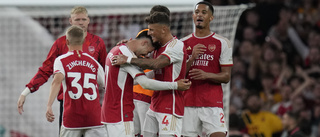 Arsenal vann stormötet– Martinelli stor hjälte