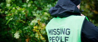 Missing People fortsätter sökandet – på väg ut i skogen