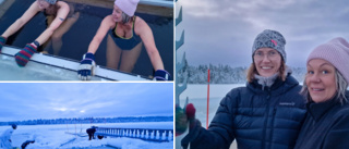 Marit och Erica tar vinterbaden till en ny nivå: "Som doping"