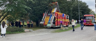 Polisen misstänker mordbrand på Westerlundska gymnasiet