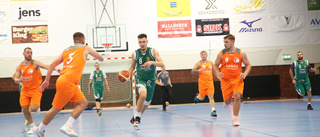 Central för tuffa för Motala basket