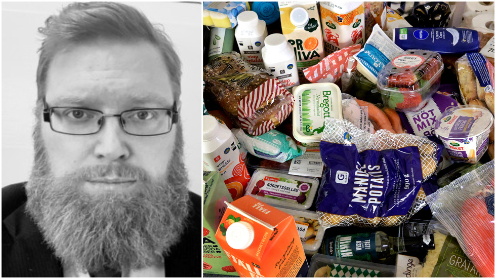 Sverige har en högre kapacitet än Finland för livsmedelsproduktion. Ändå är Sverige till hälften importberoende - varav hälften av det produceras i Skåne, skriver Edward Nordén, Medborgerlig samling.