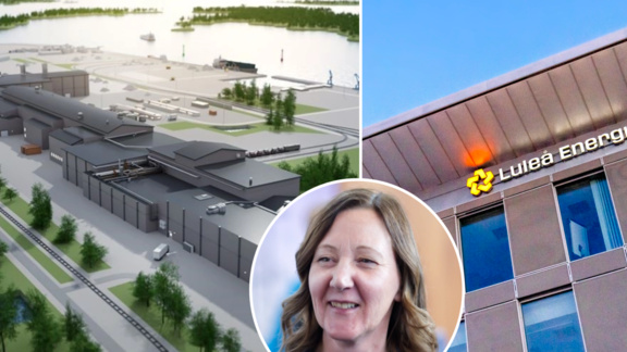 Luleå energi viktig för SSAB:s ellöfte – så går arbetet vidare