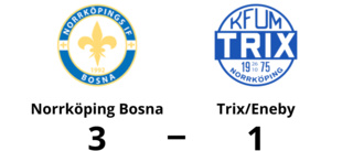 Segersviten förlängd för Norrköping Bosna