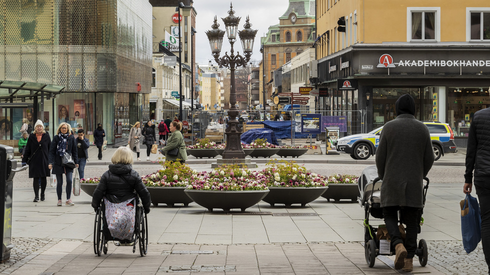 Pojken ska ha kidnappats i centrala Uppsala.