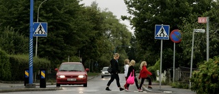 En kilometer – raka spåret till skolan