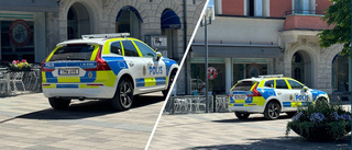 Polisinsats på Fristadstorget: "Osams om en affär"