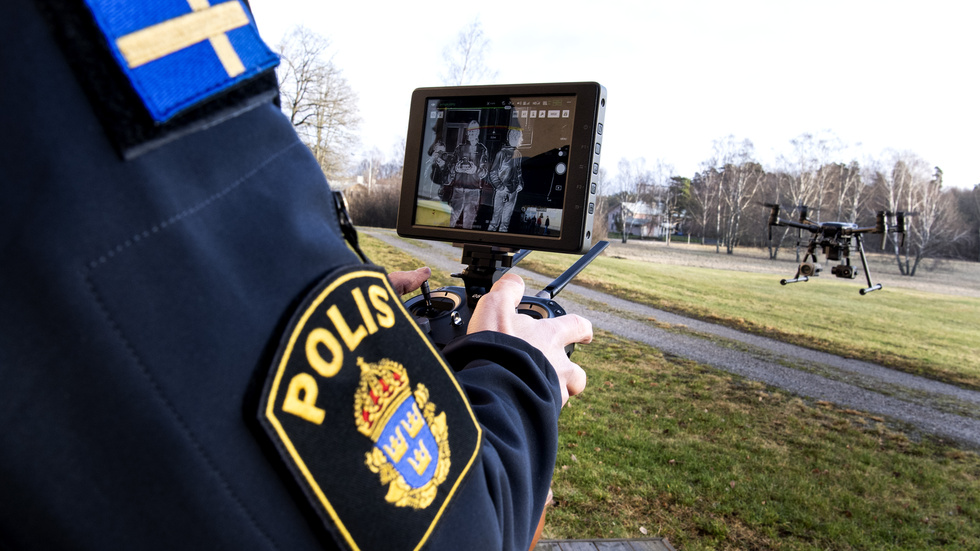 Polisen kan komma att kamerabevaka Visby och Visbys omgivningar med drönare från den 4 juni till den 16 juni.