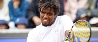 Elias Ymer föll direkt i Båstad