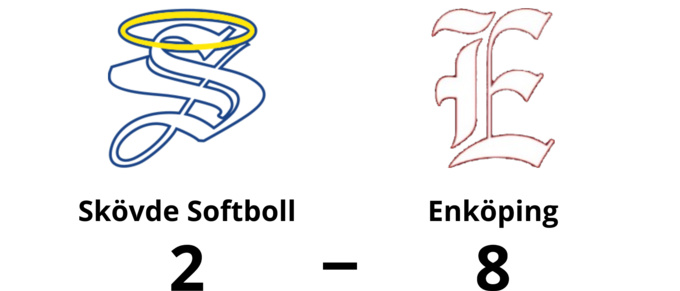 Äntligen seger för Enköping mot Skövde Softboll