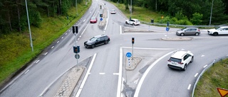 Nu fungerar trafikljusen på den högtrafikerade vägen igen