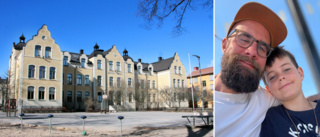 Ruben, 8, tvingas byta skola – vet inte vilken klass han ska gå i