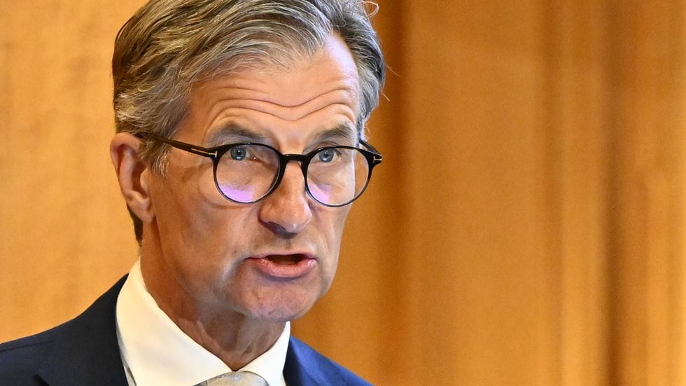 Riksbankschefen Erik Thedéen lämnar ett nytt räntebesked senare i veckan. Arkivbild.