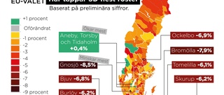 Här tappade SD var tredje väljare: "Chockad"