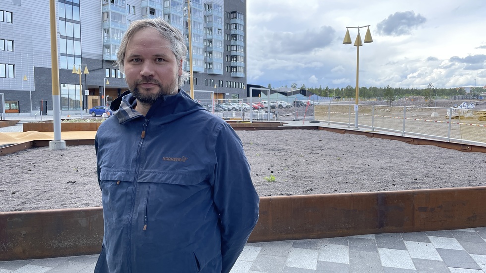 "Konstigt att svenska myndigheter och staten inte erkänner samiska rättigheter", säger Nils Johanas Allas, ordförande i Talma sameby. 