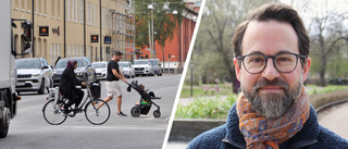 Parkeringar i Uppsala försvinner – ersätts av cykelbanor