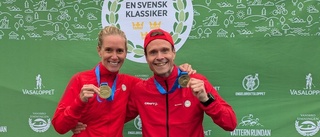 Karin och Stefan efter andra klassikern: "Vilket äventyr"