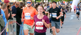 100 bilder löpglädje från stadsfesten