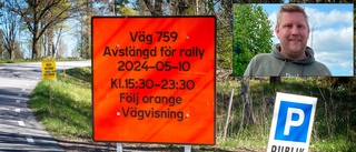 112 rallybilar mitt i stan – inga vägar avstängda