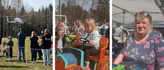 Surrandet från fältet lockade många – så var folkfesten