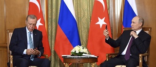 Turkiet bekräftar: Putin kommer